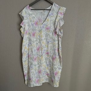 JOIE PLUS  SIZE DRESS